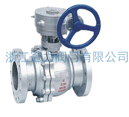 Q341F、Q341Y 型 PN16~PN40 蝸桿傳動球閥