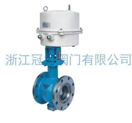 Qv347、Qv647、Qv947 V型調節(jié)球閥