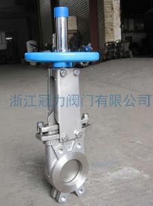 刀閘閥科技讓磨損更??！