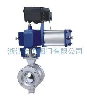 V型球閥ZSSV了解她的靈魂，才能地選擇她！