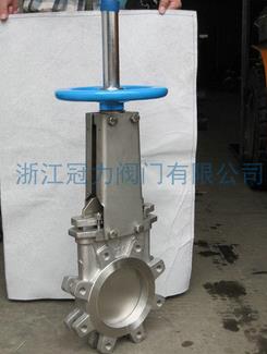 硬密封刀閘閥突出設(shè)計，專項節(jié)流！