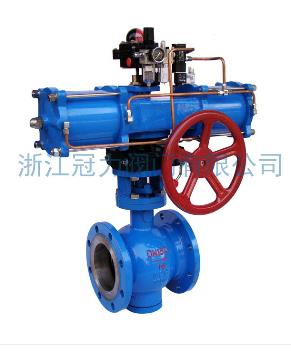 法蘭式V型球閥再回已是“中秋佳節(jié)”！