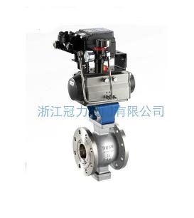 V型球閥某天它法寶罷工了，你該這么辦的哦！