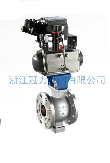 V型球閥是怎樣使活塞式執(zhí)行機構為雙作用？