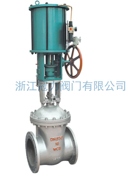 氣動(dòng)閘閥是在怎樣保證密封面的密封性？