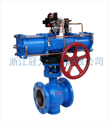 法蘭式V型球閥是如何應(yīng)用在自控系統(tǒng)中的？