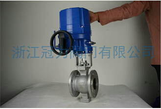 不銹鋼V型球閥具備那些設(shè)計特色？