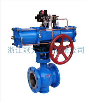 法蘭式V型球閥的外形結(jié)構(gòu)有何特點(diǎn)？