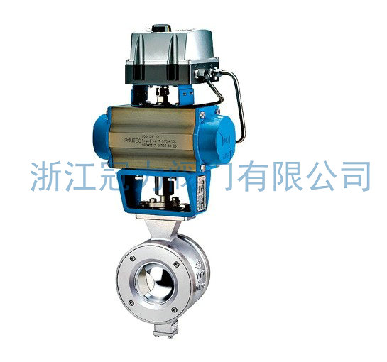 V型球閥所起到的作用是什么？