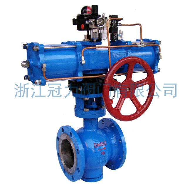 法蘭式V型球閥是怎樣球閥，有什么特點？