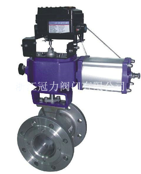 V型調(diào)節(jié)球閥用于什么調(diào)節(jié)，有什么特點(diǎn)？