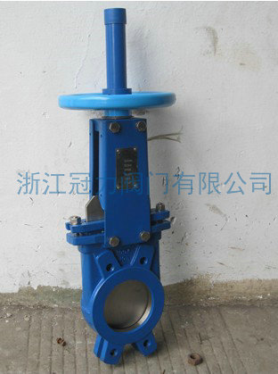 刀閘閥的工作原理簡單，操作方便