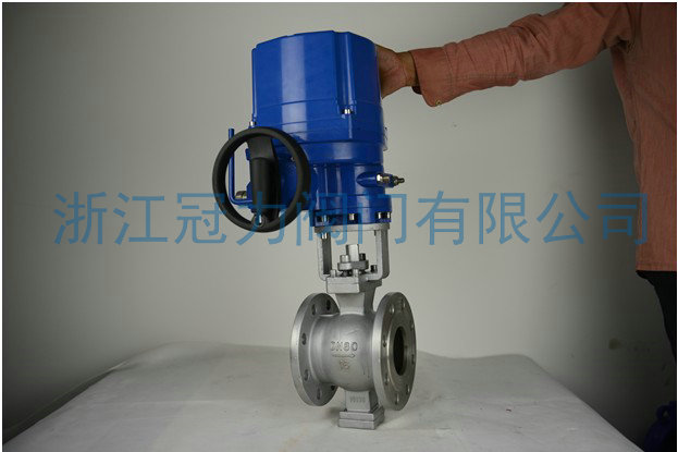 不銹鋼V型球閥是什么，有哪些特點(diǎn)？