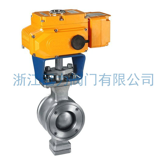 對夾式V型球閥的特點有哪些？